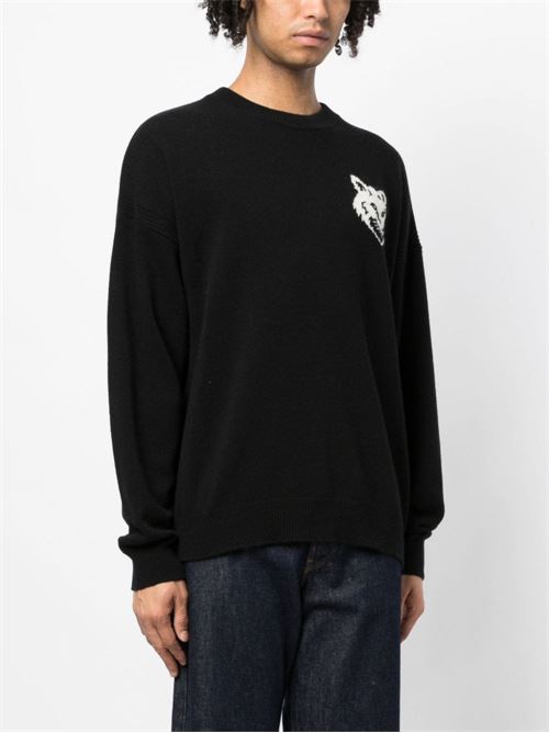 Fox intarsia sweatshirt MAISON KITSUNE' | LM00819KT1063P199